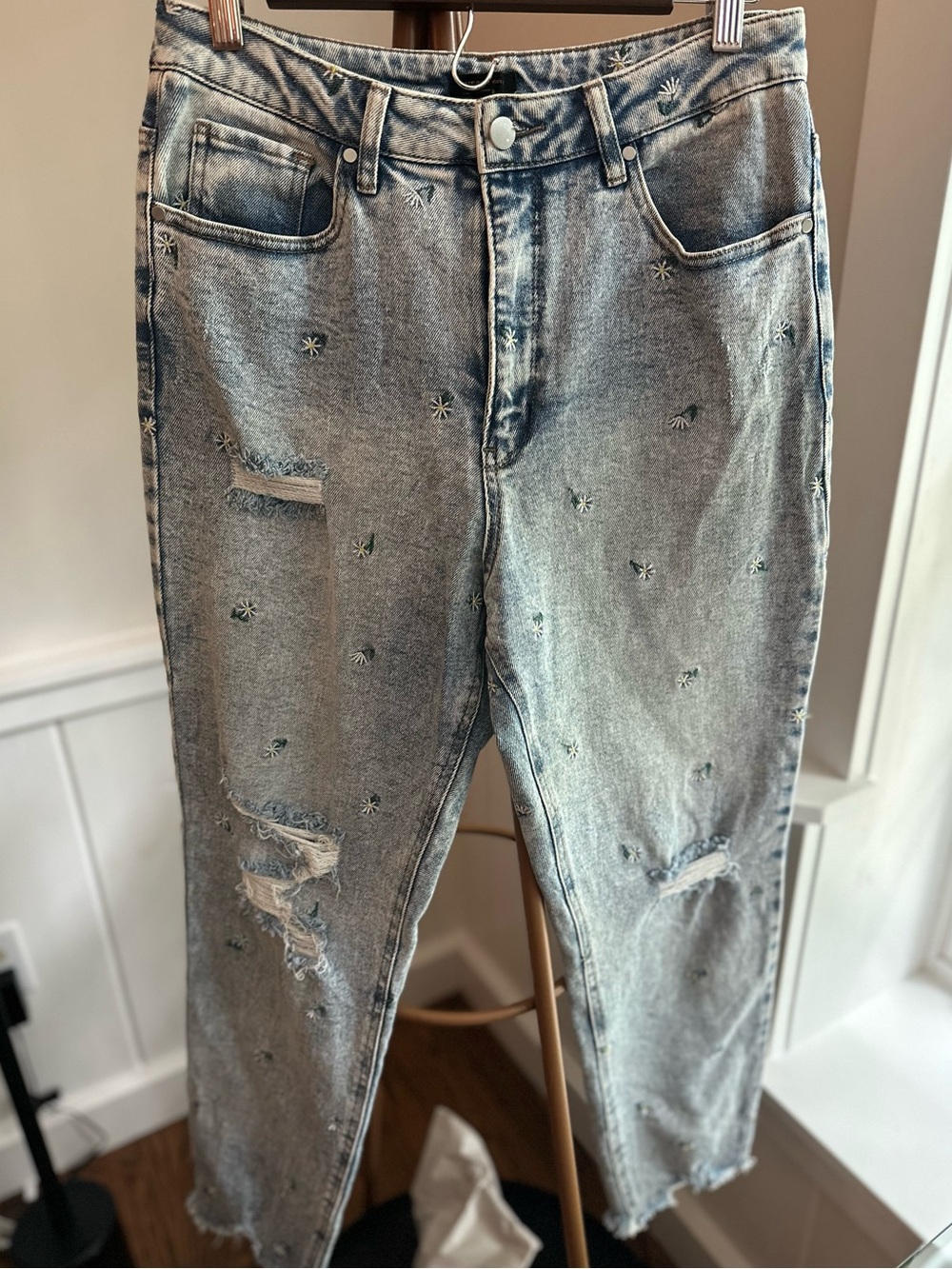 Material Girl Daisy Skinny Jean